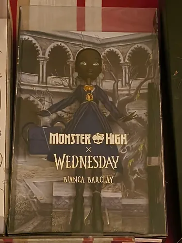 Bianca Monster High wednesday