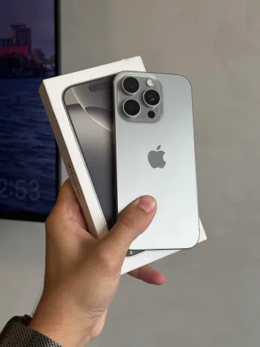 iPhone 16 Pro 128gb Natural Loja física Contagem