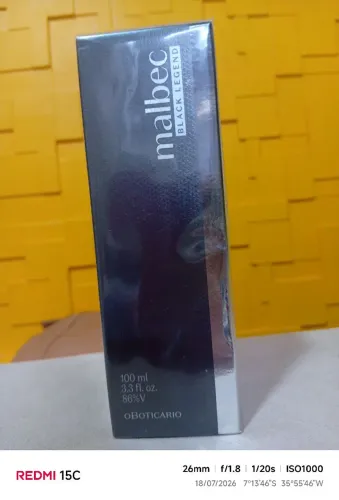 Perfume Malbec Black Legend