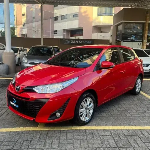 Toyota Yaris Live 1.3 Flex 16V 5P AUT 2019