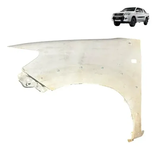 Paralama Hilux 2012 2013 2014 2015 Esquerdo Original