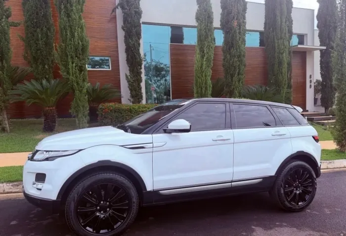 Land Rover Range Rover Evoque Dynamic 2.0 AUT 5P 2014