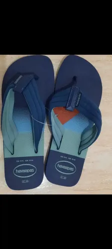 Chinelo Havaianas Masculino Urban Print - Novo e Original<br><br>