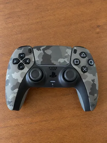 Controle PS5 DualSense Gray Camouflage Original Sony