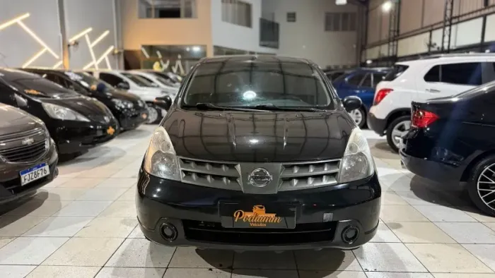 Nissan Livina S 1.8 16V Flex Fuel Aut. 2013
