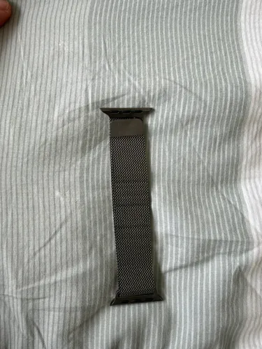 Pulseira Aço Milanês Apple Watch 38 e 40mm