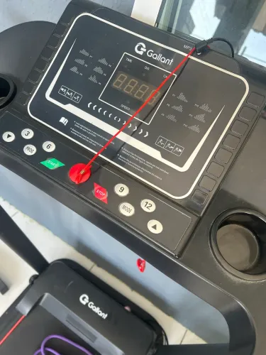 Esteira Ergométrica Elétrica Gallant Trainer 2.0 HP - 220V