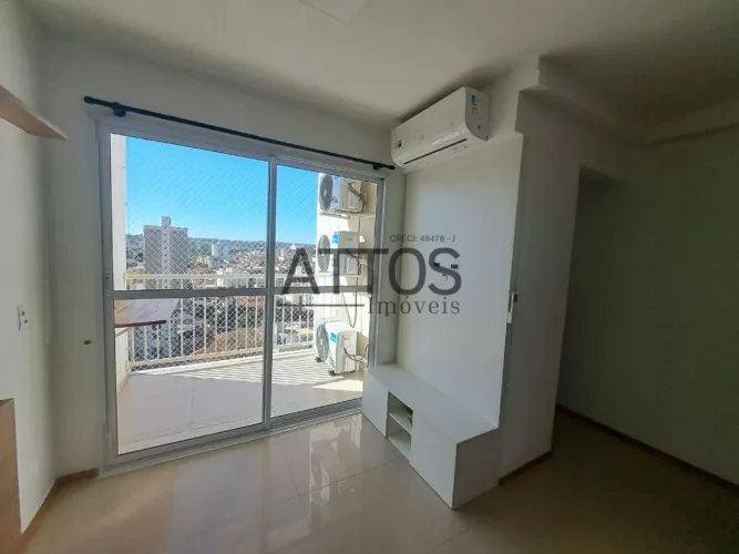 Apartamento Moderno com 2 Dormitórios em São Carlos