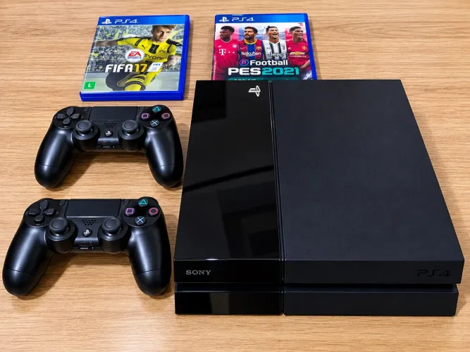 Sony PlayStation 4 fat 500 GB