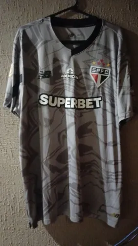 Camisa de jogo único SPFC de goleiro