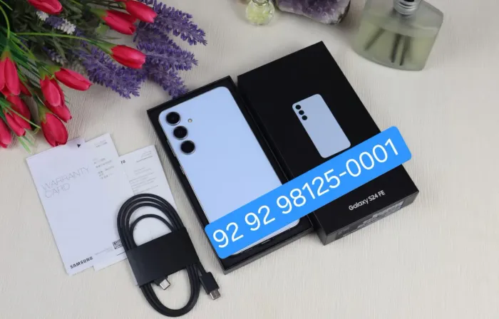 S24 fe 256gb - Ac. Cartão sem juros