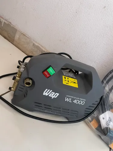 LAVADORA WAP DE ALTA PRESSÃO WL4000