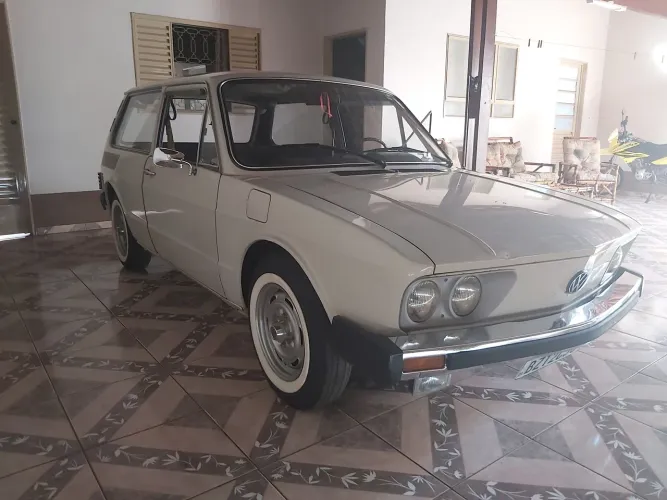 Volkswagen Brasilia 1600 2P 1979