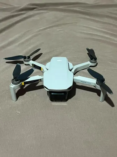 DJI Mavic Mini Completo com Case de Transporte e Proteção de Hélices
