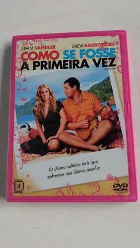DVD original como se fosse a primeira vez.