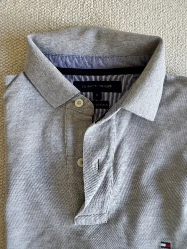 Camisa Tommy Hilfiger cinza
