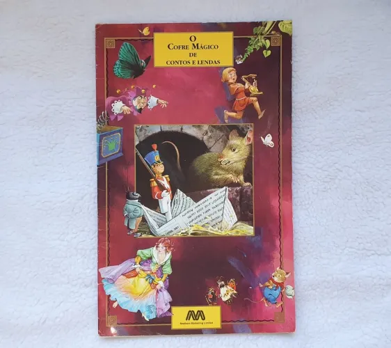 Livro o cofre mágico de contos e lendas - o soldadinho de chumbo e outras histórias