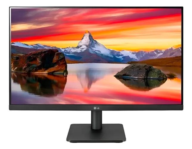 Monitor 24" polegadas LG 100hz 4ms Painel IPS, 2x Hdmi e P2 - Pc Gamer, PS5 Xbox Series S