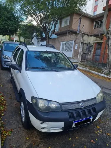 Fiat Palio Week. Adv/adv Tryon 1.8 MPI Flex 2007