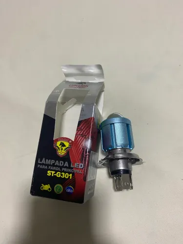 Led h4 bombillo 600k luz branca