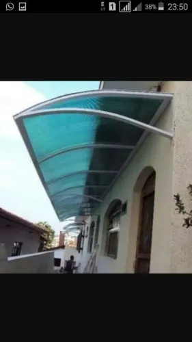 Toldos e cobertura 
