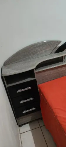 Vendo cabeceira para cama de casal