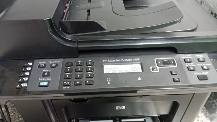 Impressora Laserjet M1536dnf Rede Duplex