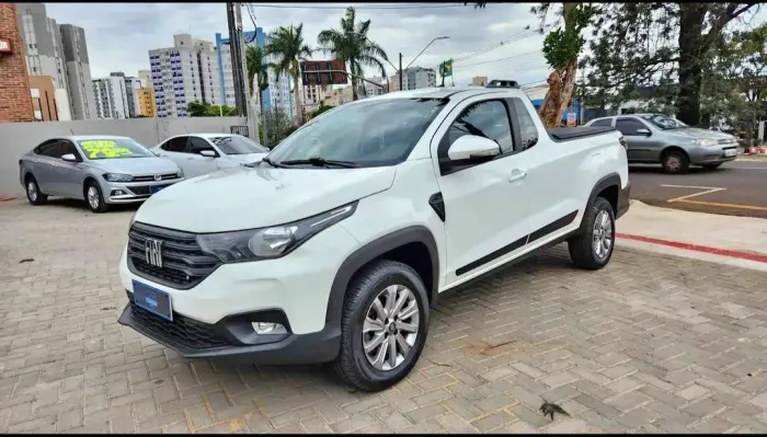 Fiat Strada Freedom 1.3 Flex 8V CS Plus 2021