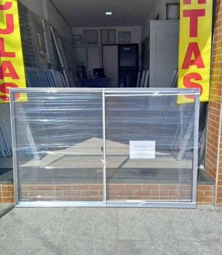 JANELA 1.00X1.50 2 FOLHAS NATURAL - PROMOÇÃO