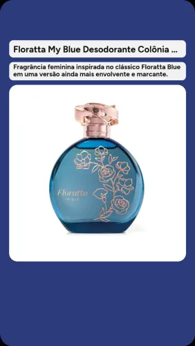 Floratta my blue