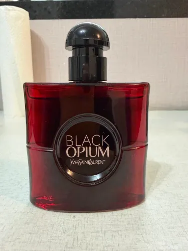 Black Opium Over Red