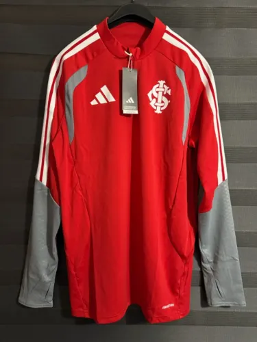 Moletom Inter Treino Atleta Adidas 2026