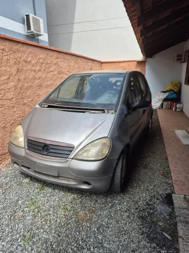 Classe A para retirada de peças 