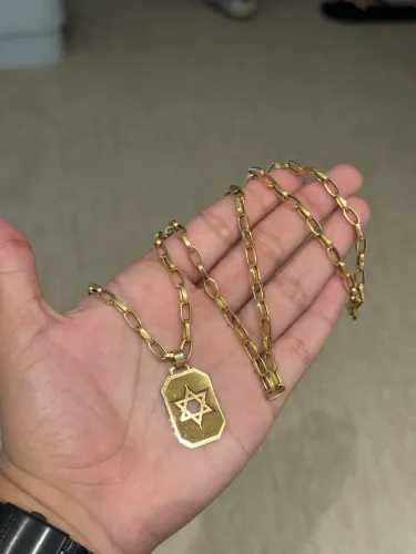 Cordão em ouro 18K