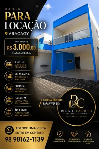 Casa Dúplex no Araçagy