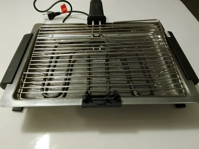 Vendo churrasqueira elétrica