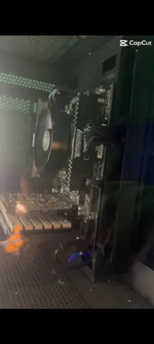 Pc gamer Ryzen 5 5500 completo 4500