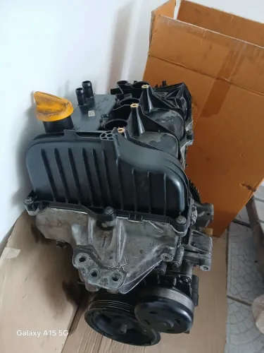 Motor renault kwid com radiador 