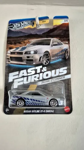 Hot Wheels Brian O Conner Skyline