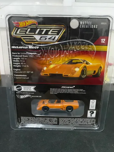 Hot Wheels Elite 64