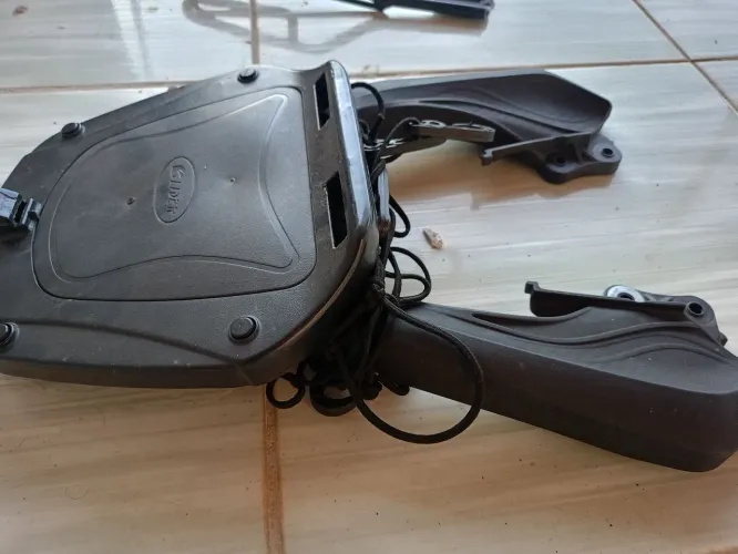 Vendo bagageiro scam