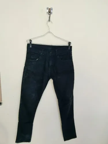 Calça Jeans Preta