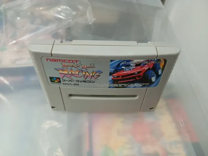 fita jogo ROCK N' ROLL RACING original Snes