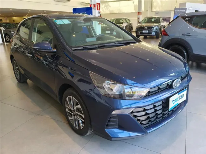 Hyundai HB20 Limited 1.0 Flex 12V Mec. 2025