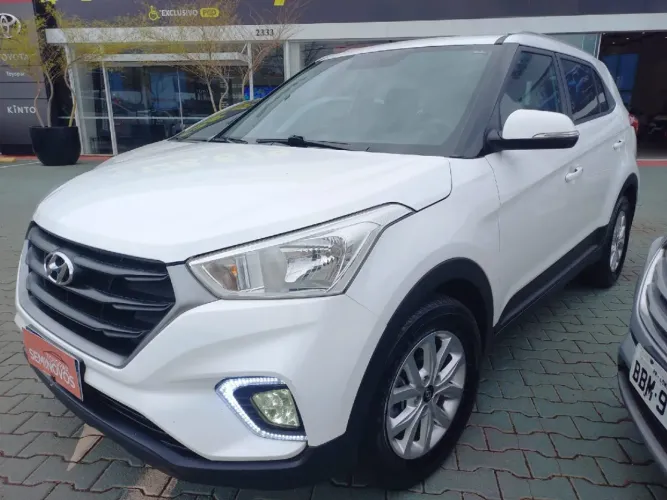 Hyundai Creta Action 1.6 16V Flex AUT 2021