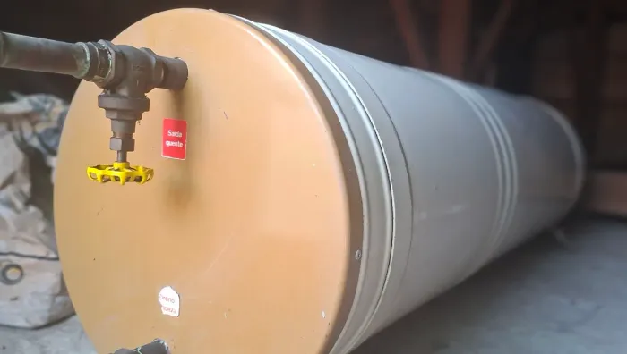 Reboiler 240 lts