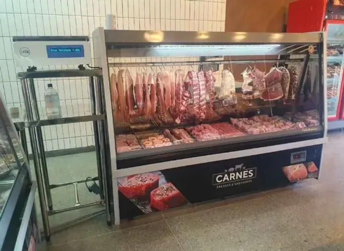 BALCAO AÇOUGUE 2 METROS GELOPAR