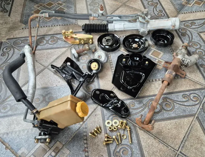 Kit direção hidráulica Gol quadrado AP G1 ao g4