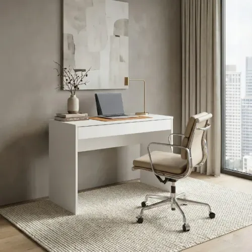 Escrivaninha 01 Gaveta Winter - Monta na Hora