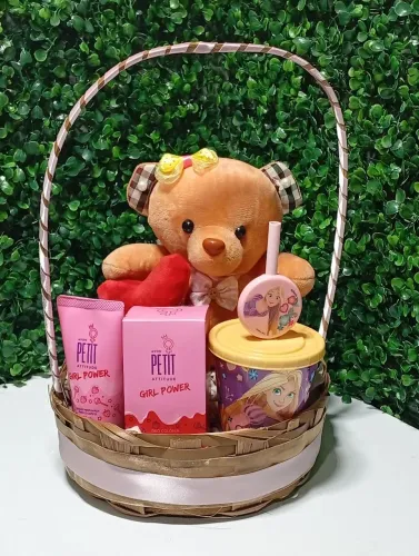 Cesta infantil Feminino Kit Petit 